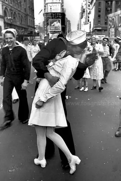 beijos fotogenicos o beijo de alfred eisenstaedt