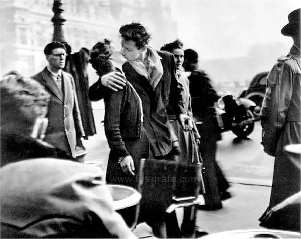 beijos fotogenicos the kiss hotel de ville de robert doisneau