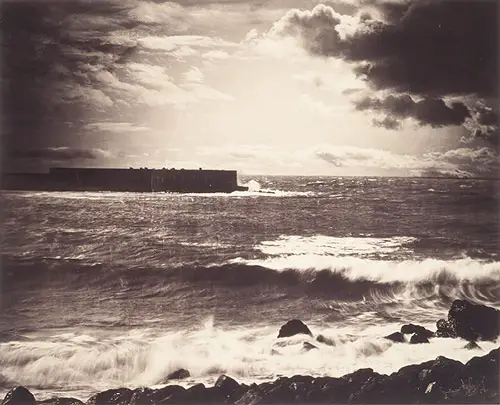 Gustave Le Gray, The Great Wave, Sete (1857)
