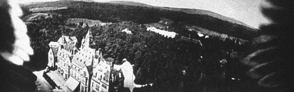 A primeira fotografia aérea foi registrada pela pomba de Julius Neubronner