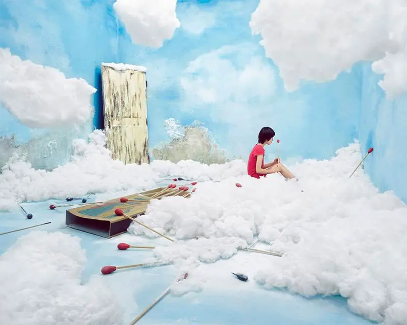 Fotografias Surreais - Jee Young Lee