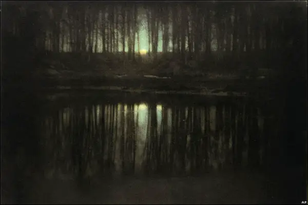 Edward Steichen, The Pond-Moonlight (1904)