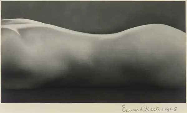 Edward Weston, Nude (1925)