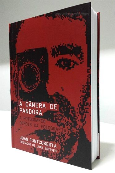capa do livro a camera da pandora