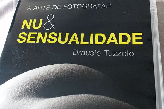 como fotografar nu e sensualidade