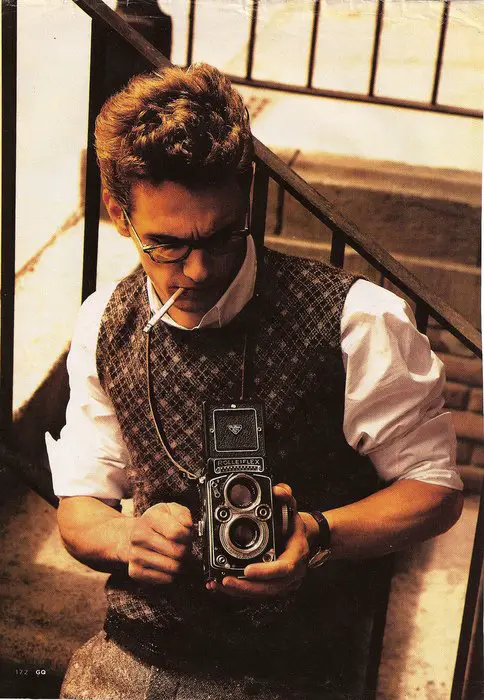james-franco-with-a-rolleiflex